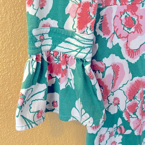 Lilly Pulitzer Bell Sleeve V-Neck Dress Small - Picture 4 of 8